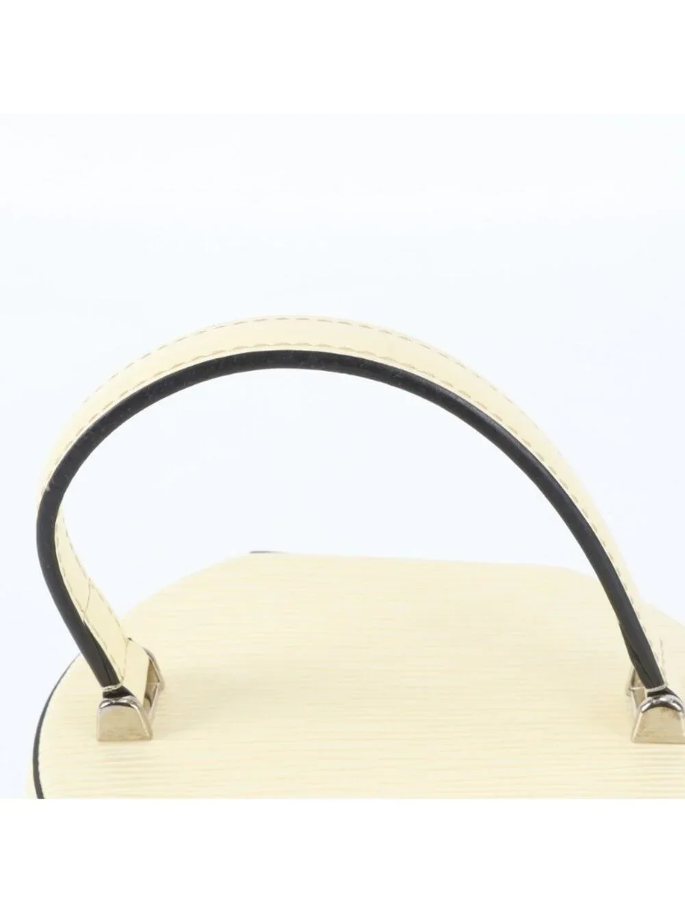 Louis Vuitton Epi Cannes PM Vanilla Vanity Leather 2-Way Handbag Crossbody